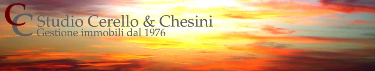 Amministrazioni condominiali Studio Cerello Chesini